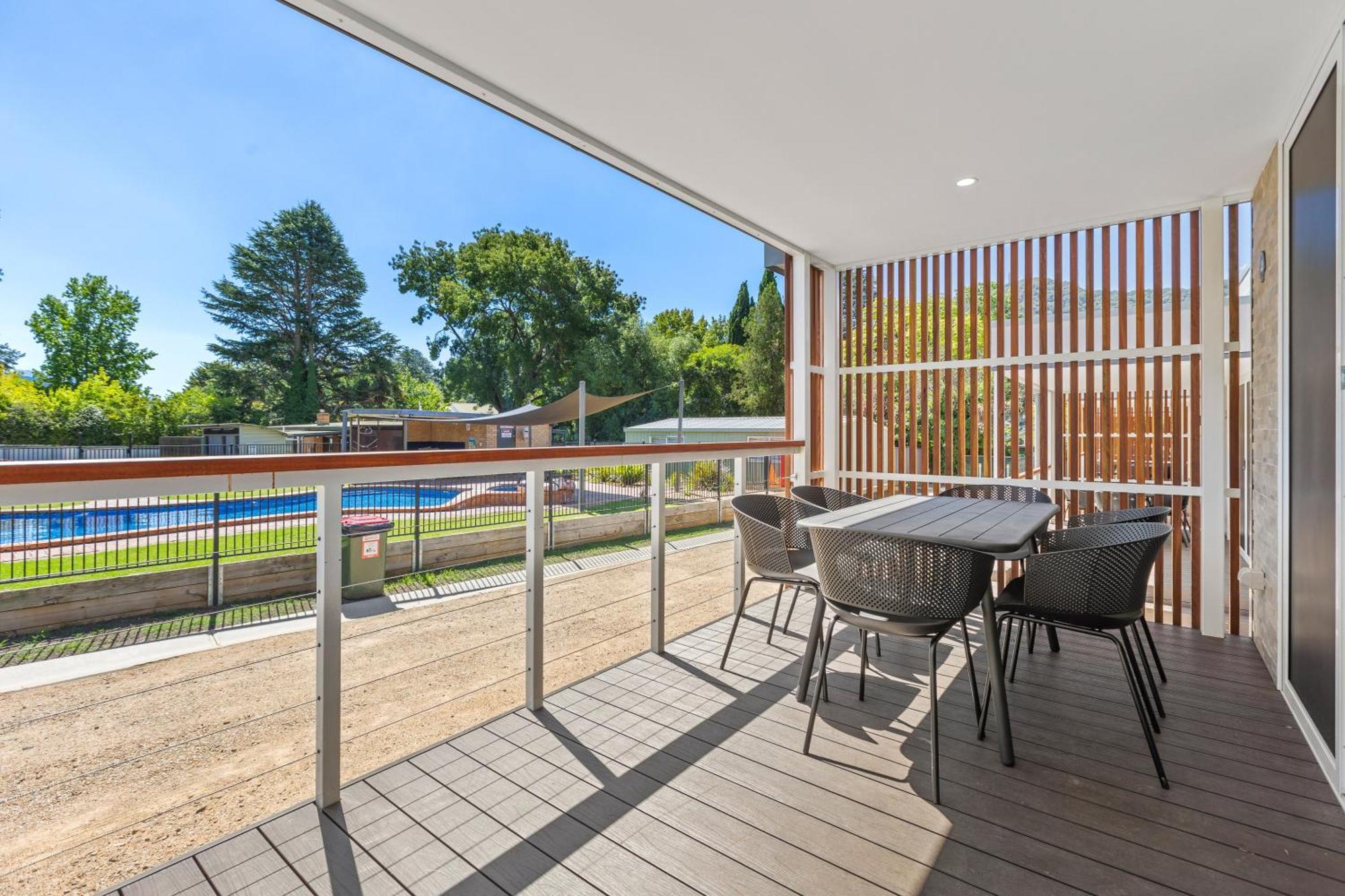 Tasman Holiday Parks - South ไบรท์ ภายนอก รูปภาพ