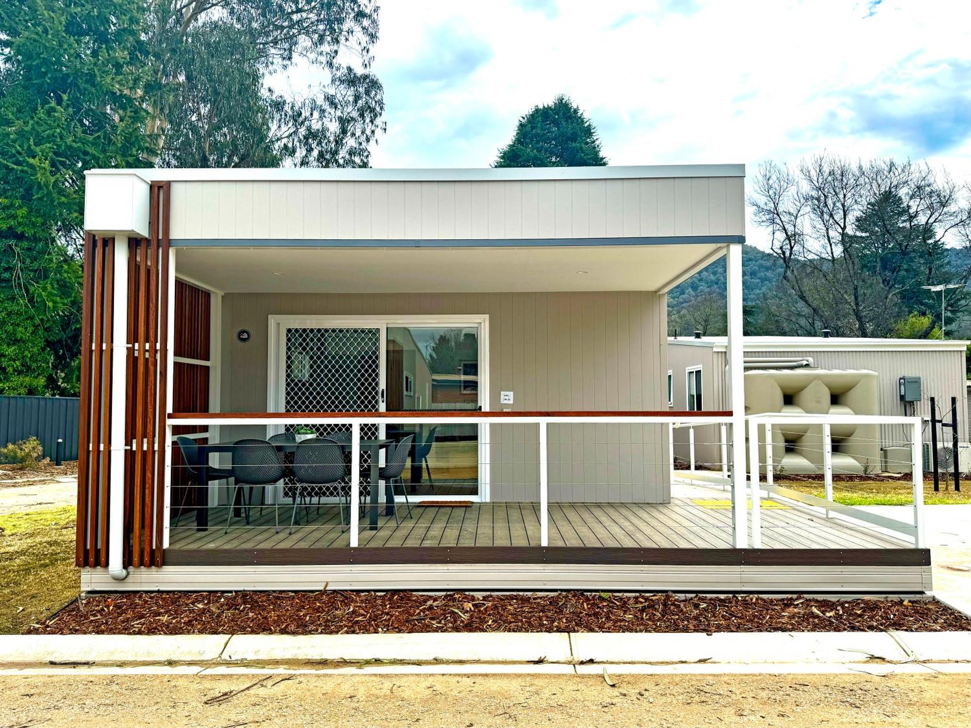 Tasman Holiday Parks - South ไบรท์ ภายนอก รูปภาพ