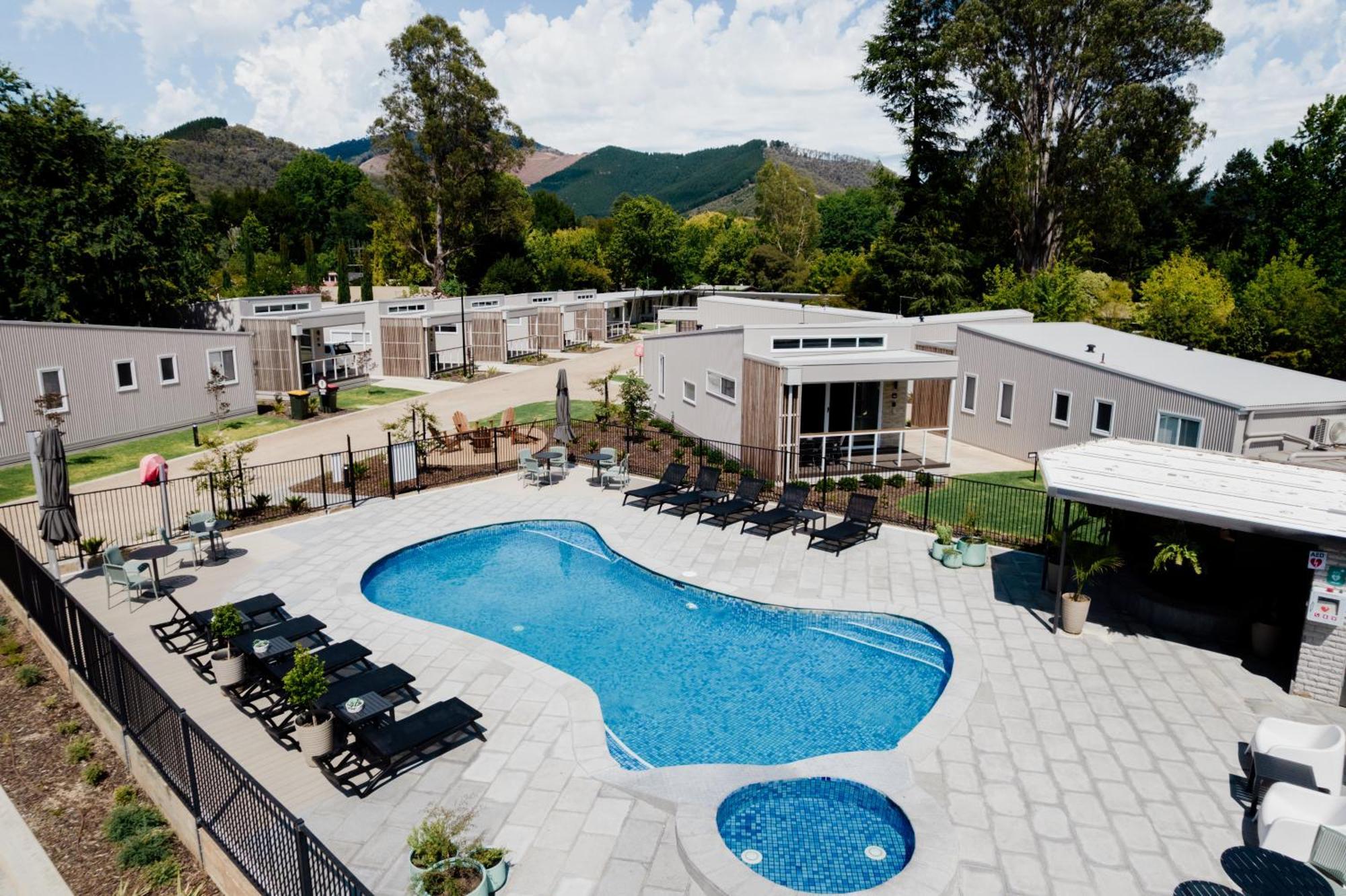 Tasman Holiday Parks - South ไบรท์ ภายนอก รูปภาพ