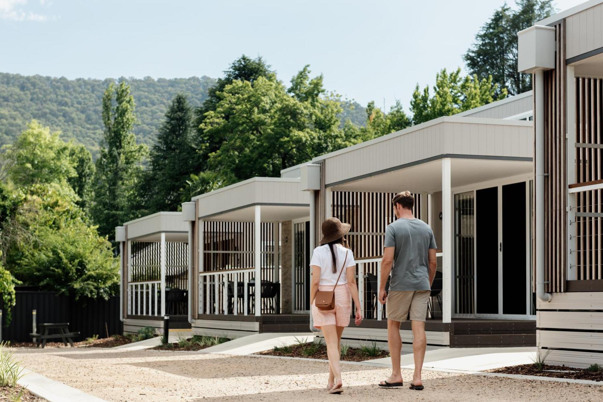 Tasman Holiday Parks - South ไบรท์ ภายนอก รูปภาพ
